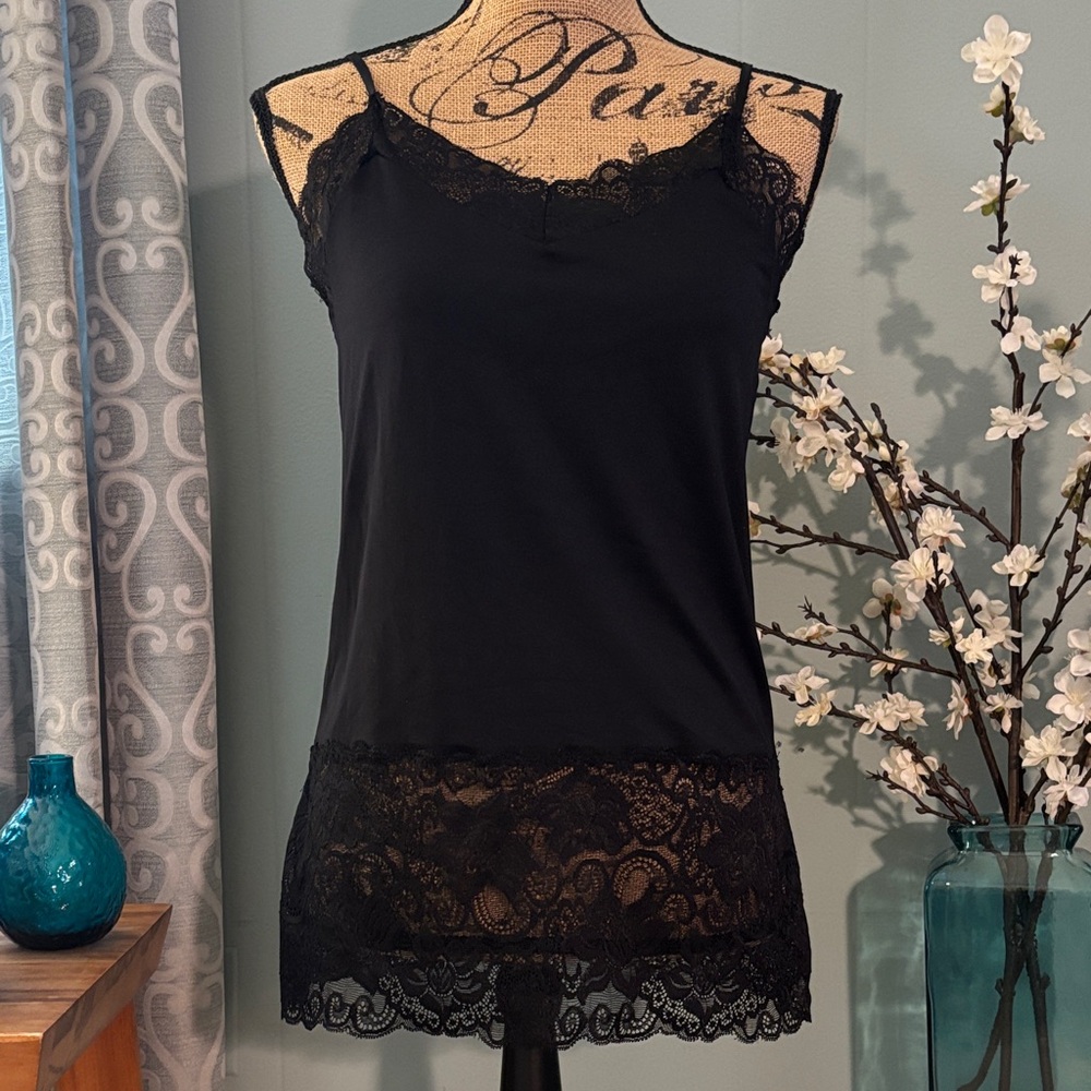 White House/Black Market Lace Cami